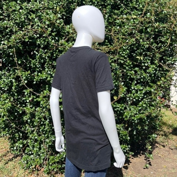 NWT A Brand Dead Wood Black Short Sleeve Graphic Tee Shirt - Picture 5 of 11